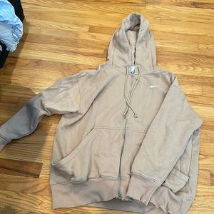 Nike zip up hoodie
